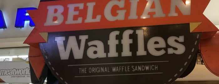 Famous Belgian Waffles is one of Hole in the wall eating places.