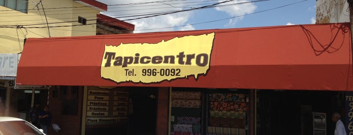 Tapicentro is one of Veraguas Santiago Azuero.