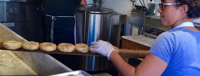 Black Seed Bagels is one of NYC To-Eat.