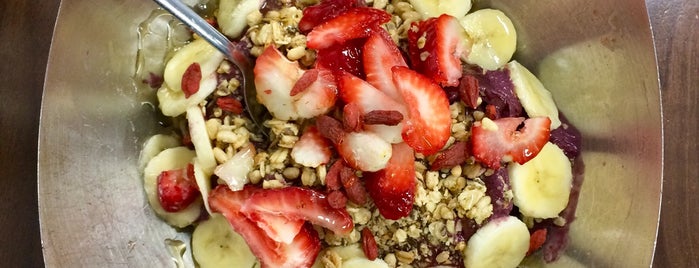 Vitality Bowls is one of Favorites.
