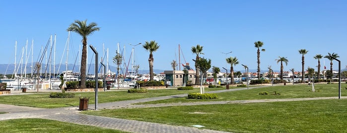 Port İskele is one of Burhaniye.