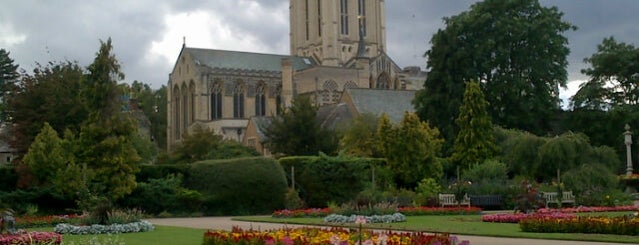 St Edmundsbury Cathedral is one of Cathedrals of the UK.