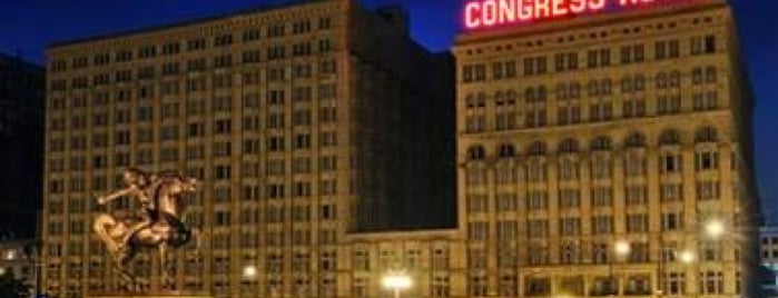The Congress Plaza Hotel is one of Grand Hotels of the world.