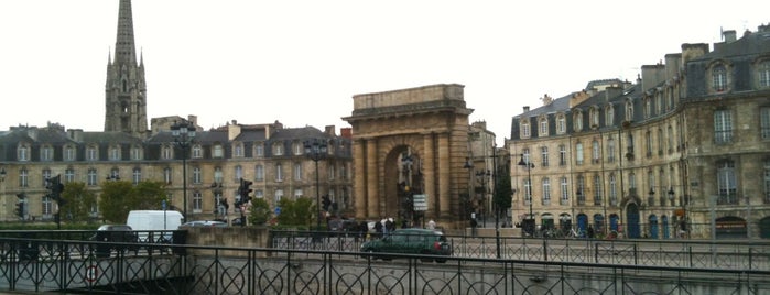 Porte de Bourgogne is one of Франция, Бордо.