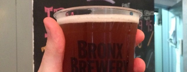 The Bronx Brewery is one of Breweries of New York.