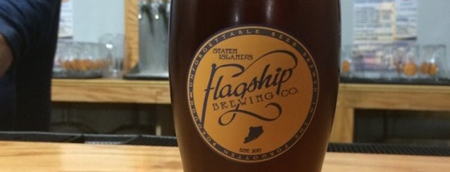 Flagship Brewing Co. is one of Breweries of New York.