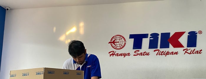 TIKI Domestic & International Courier Service is one of Tiki.