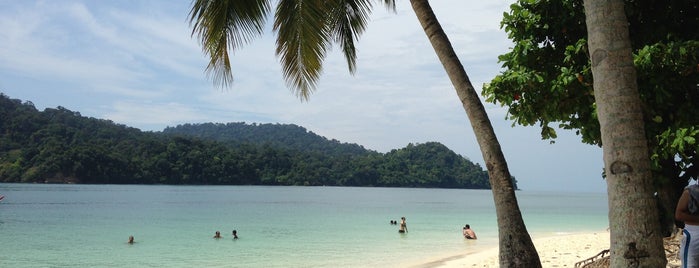 Beras Basah Island is one of Malaysia.