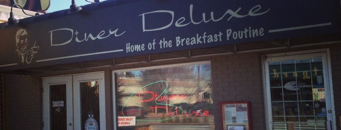 Diner Deluxe is one of Diners in Calgary Worth Checking Out.