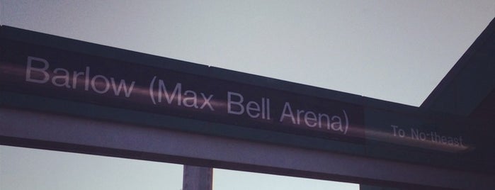 Barlow / Max Bell (C-Train) is one of Natz 님이 좋아한 장소.