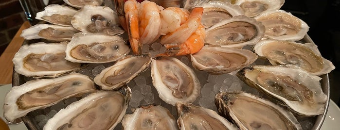 SELECT Oyster Bar is one of Boston.