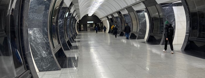 metro Savyolovskaya, line 11 is one of Большая кольцевая линия (БКЛ).