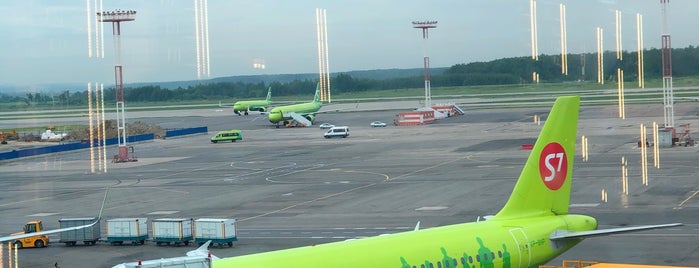 Выход 34 / Gate 34 is one of DME Airport Facilities.