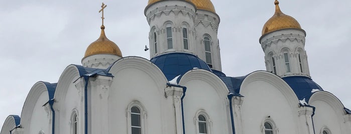 Иерусалимский Храм is one of Достопримечательности @ Воскресенск.