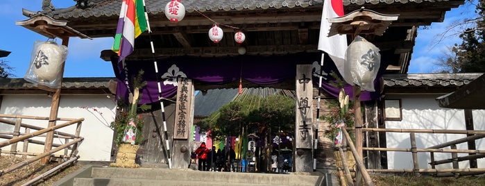 Chuson-ji Temple is one of สถานที่ที่ Shin ถูกใจ.