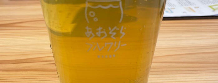 Aozora Brewery is one of todo.fukuoka.