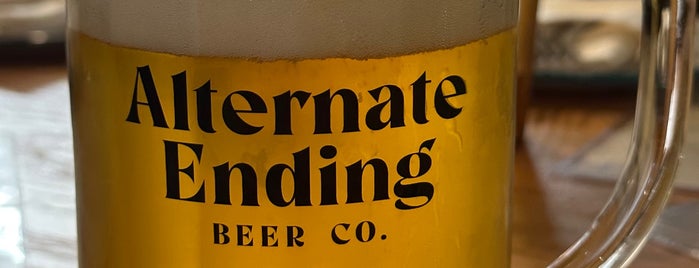 Alternate Ending Beer Co is one of All Of The Breweries!.