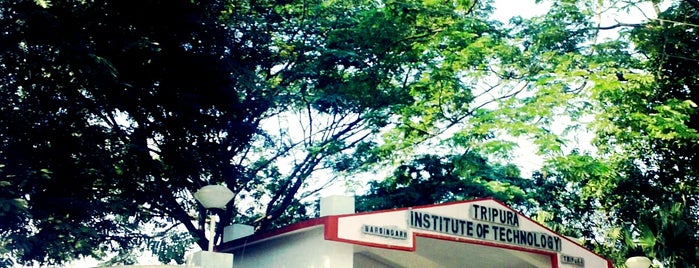 Tripura Institute of Technology is one of To.