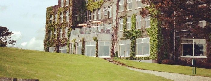 Carlyon Bay Hotel is one of Cornwall.