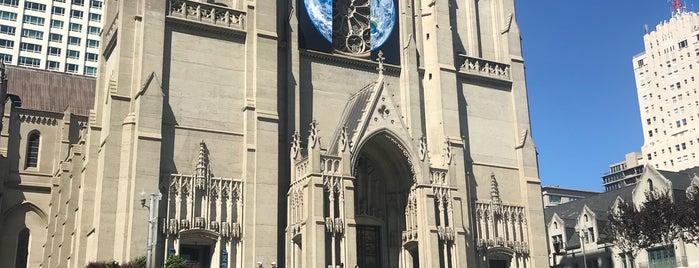 AIDS Interfaith Memorial Chapel @ Grace Cathedral is one of SFO 2018.