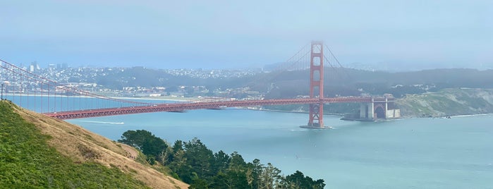 Slacker Trail is one of San Francisco.