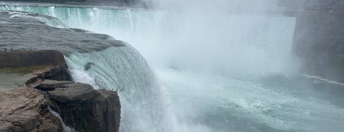Horseshoe Falls is one of Canada.