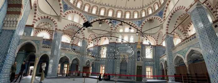 Rüstem Paşa Camii is one of Istanbul.