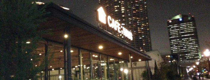 CAFE;HAUS is one of สถานที่ที่บันทึกไว้ของ fuji.