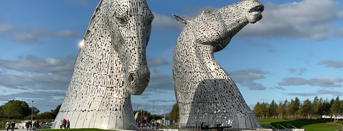 The Kelpies is one of Locais curtidos por Mike.