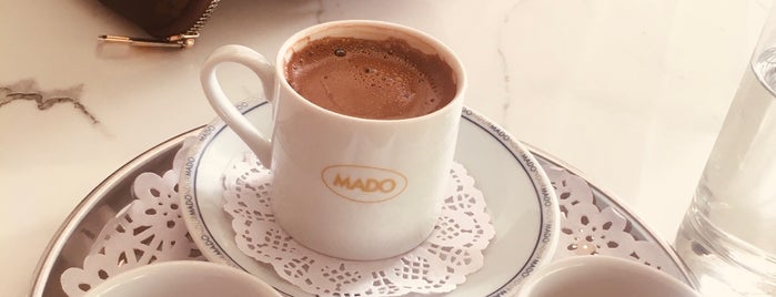 Mado is one of Cafe.