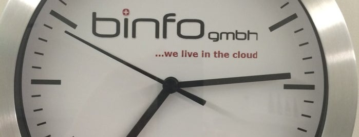 Binfo GmbH is one of Free WLAN.
