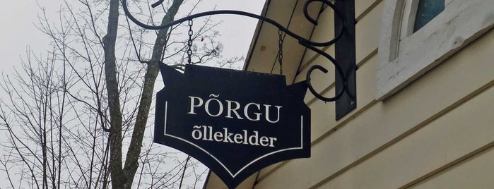 The Barman's bars outside Tallinn