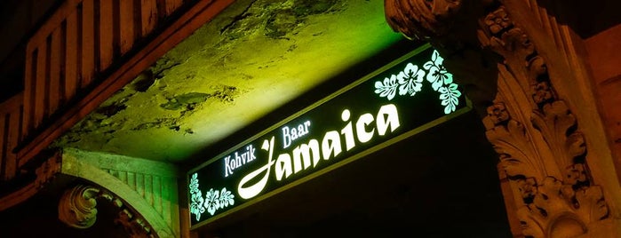Jamaica Baar is one of The Barman's bars in Tallinn.