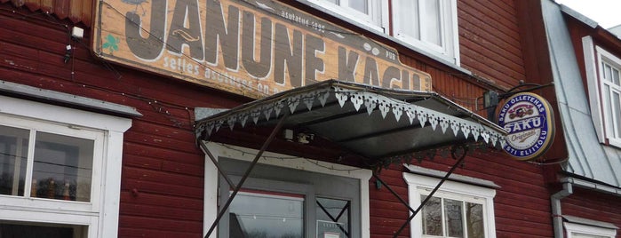 Pub Janune Kägu is one of The Barman's bars outside Tallinn.