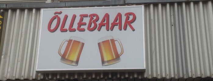 Õllebaar is one of The Barman's bars in Tallinn.