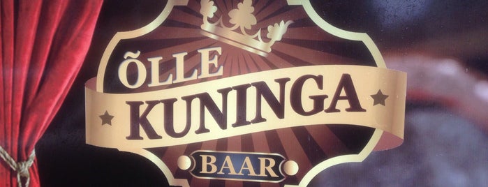 Kuninga Baar is one of The Barman's bars in Tallinn.