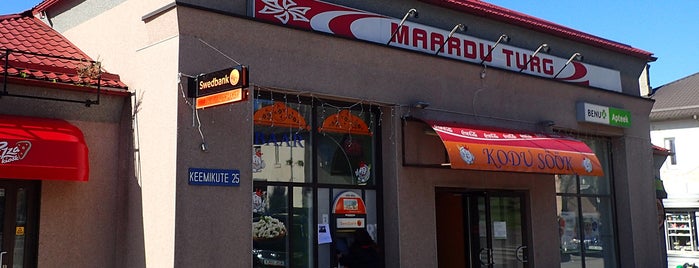 Maardu Turg is one of The Barman's bars in Tallinn.