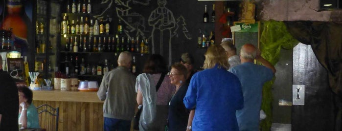 Club Cinema is one of The Barman's bars outside Tallinn.