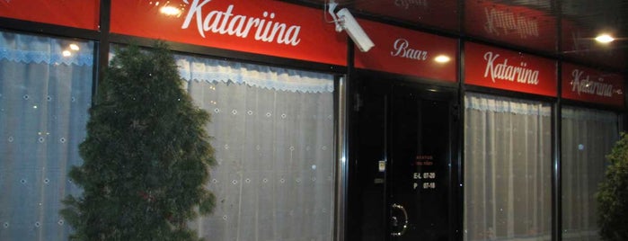 Katariina Baar is one of The Barman's bars in Tallinn.