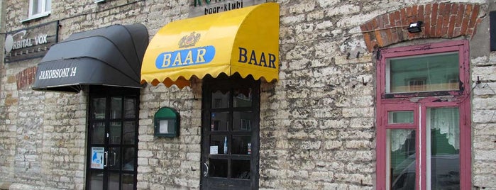 Romero is one of The Barman's bars in Tallinn.