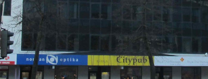 Citypub is one of The Barman's bars in Tallinn.