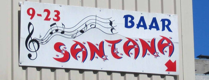 Santana Baar is one of The Barman's bars in Tallinn.