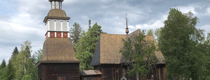 Старая церковь is one of UNESCO World Heritage.