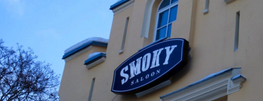 Smoky Saloon is one of The Barman's bars in Tallinn.