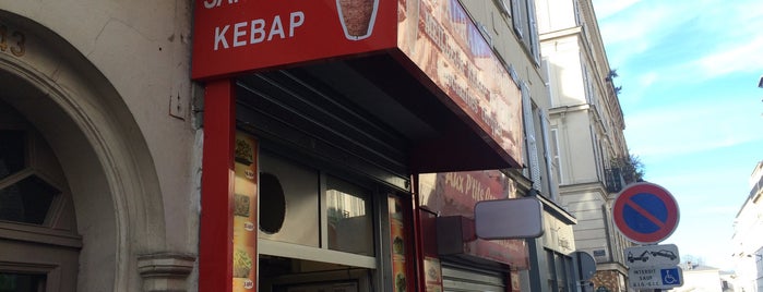 Bodrum is one of Kebab.
