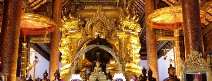 Wat Phra That Sri Chom Thong is one of Chill in ❤ o(≧o≦)o ChaingMai.