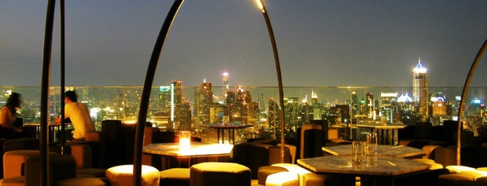 Park Society is one of 6 Rooftop Bars Worth Hitting in Bangkok.