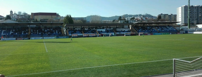 Estádio Municipal 22 de Junho is one of Football Arenas in Europe.