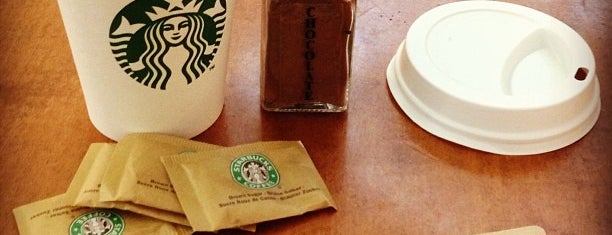 Starbucks is one of Vito 님이 좋아한 장소.