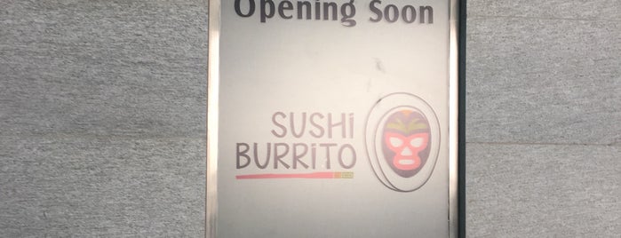 Sushi Burrito is one of Dubai.